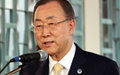 Centrafrique : c'est maintenant qu'il faut aider le pays, déclare Ban Ki-moon